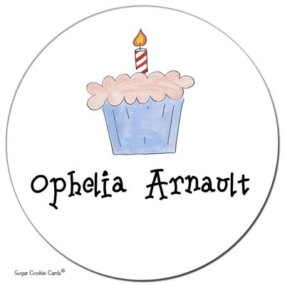 Sugar Cookie Gift Stickers - Little Cake
